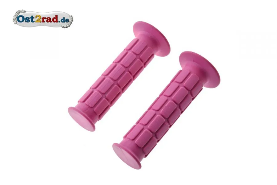 Paar Lenkergriffgummi S50 S51 SR50, MZ Pink, 1. Qualität Paar Lenkergriffgummi S50 S51 SR50, MZ Pink, 1. Qualität