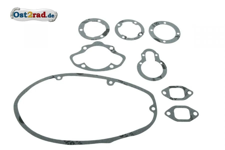 Papierdichtsatz passend für MZ RT 125-3, 8-Teilig Cellulat Papierdichtsatz passend für MZ RT 125-3, 8-Teilig Cellulat