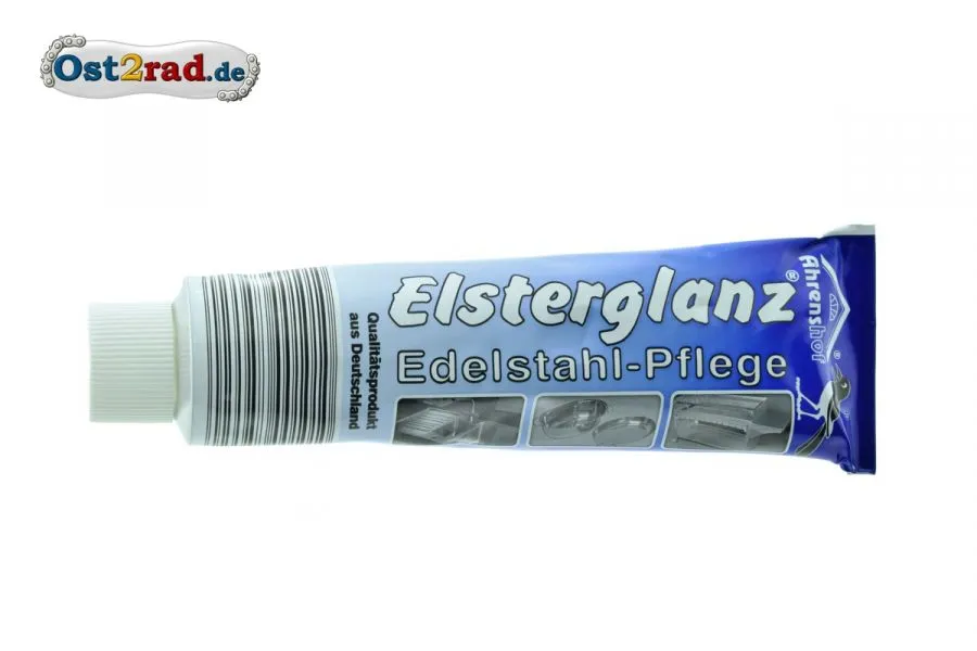 Polierpaste Elsterglanz EDELSTAHL Maxitube 150ml Polierpaste Elsterglanz EDELSTAHL Maxitube 150ml