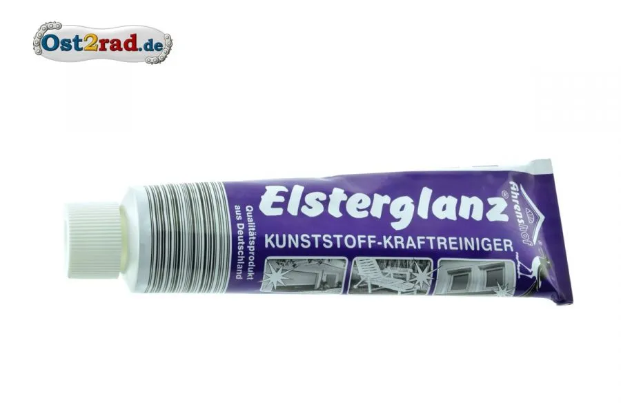 Polierpaste Elsterglanz KUNSTSTOFF Maxitube 150ml Polierpaste Elsterglanz KUNSTSTOFF Maxitube 150ml