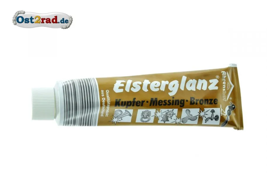 Polierpaste Elsterglanz KUPFER Maxitube 150ml BRAUN Polierpaste Elsterglanz KUPFER Maxitube 150ml BRAUN