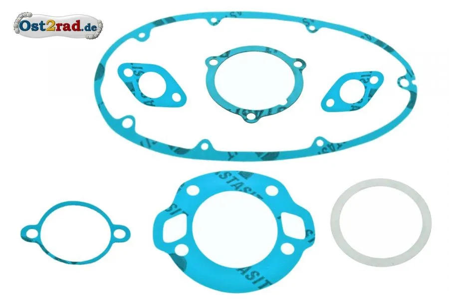 Profi Motor Dichsatz Jawa 250 Plastasit blau Profi Motor Dichsatz Jawa 250 Plastasit blau
