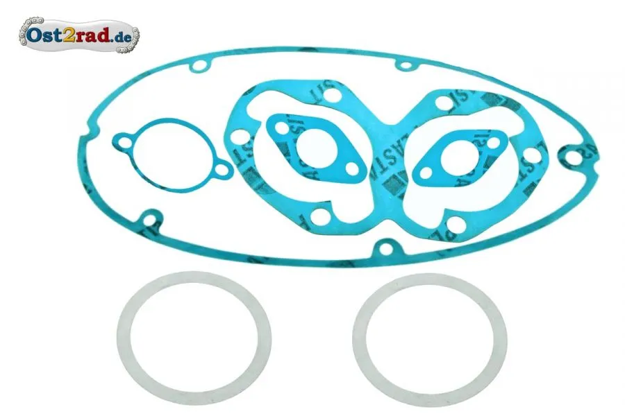 Profi Motor Dichsatz Jawa 350 Plastasit blau Profi Motor Dichsatz Jawa 350 Plastasit blau