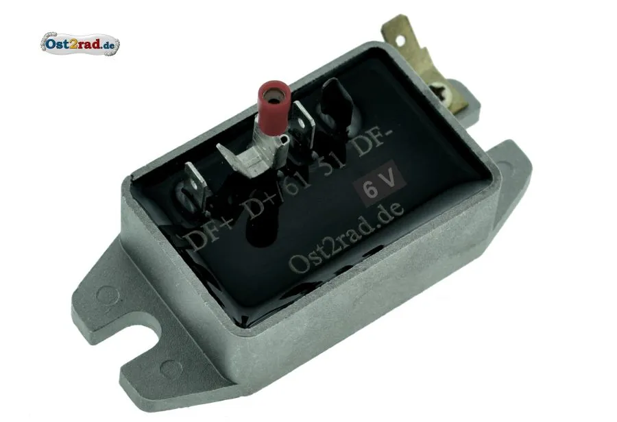 Laderegler, Regler 6V mit Diode, für MZ RT125/3 Laderegler, Regler 6V mit Diode, für MZ RT125/3