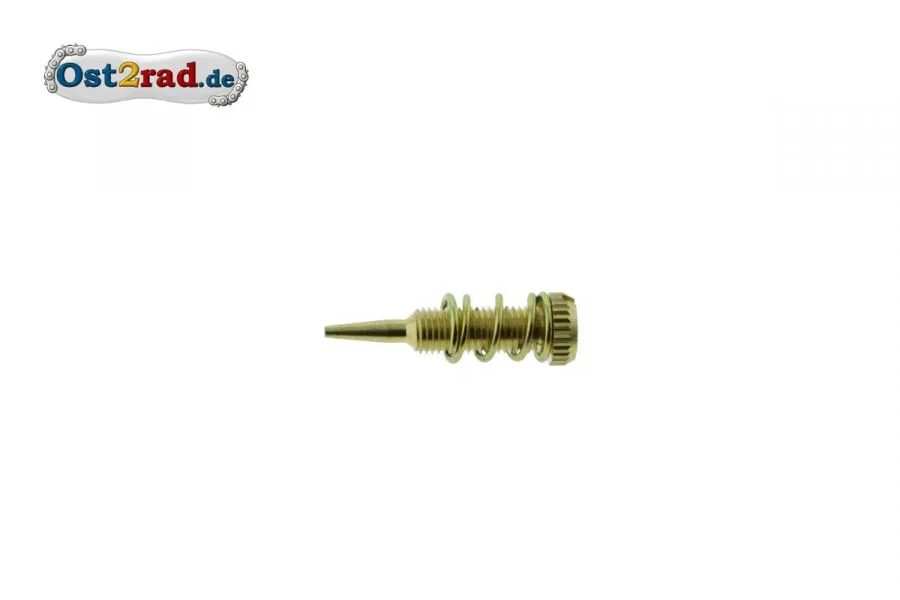 Regulierschraube + Feder BVF 16 N1-1, 5, 6, 8 SIMSON Regulierschraube + Feder BVF 16 N1-1, 5, 6, 8 SIMSON