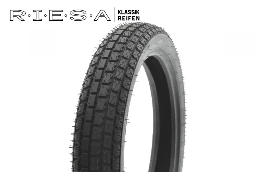 Reifen Riesa 3,50-18 Reinforced, Klassik für AWO Sport Reifen Riesa 3,50-18 Reinforced, Klassik für AWO Sport