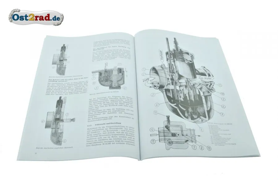 Reparaturhandbuch passend für MZ ES TS 125 150 Reparaturhandbuch passend für MZ ES TS 125 150