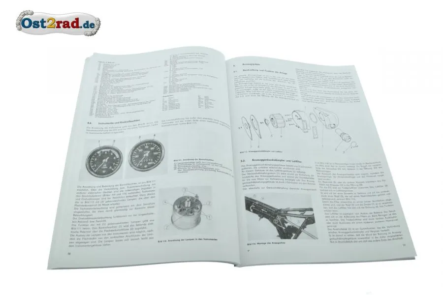Reparaturhandbuch passend für MZ ETZ125, 150, 251 Reparaturhandbuch passend für MZ ETZ125, 150, 251
