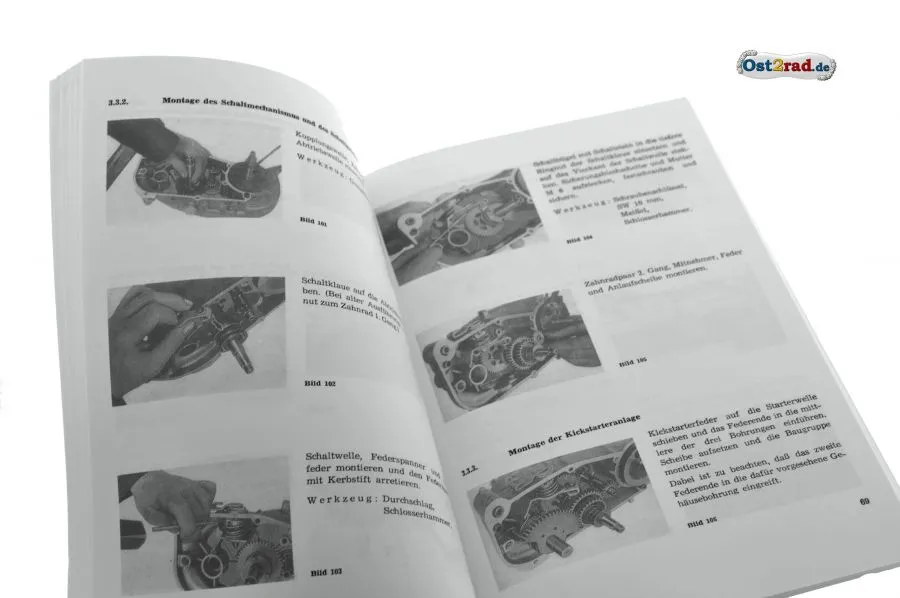 Reparaturanleitung für Kleinkrafträder SR4- und SR1 SR2 KR50 mit Schaltplan Reparaturanleitung für Kleinkrafträder SR4- und SR1 SR2 KR50 mit Schaltplan