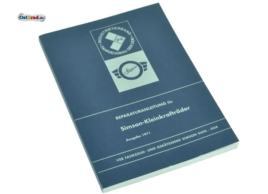 Reparaturanleitung für Kleinkrafträder SR4- und SR1 SR2 KR50 mit Schaltplan Reparaturanleitung für Kleinkrafträder SR4- und SR1 SR2 KR50 mit Schaltplan