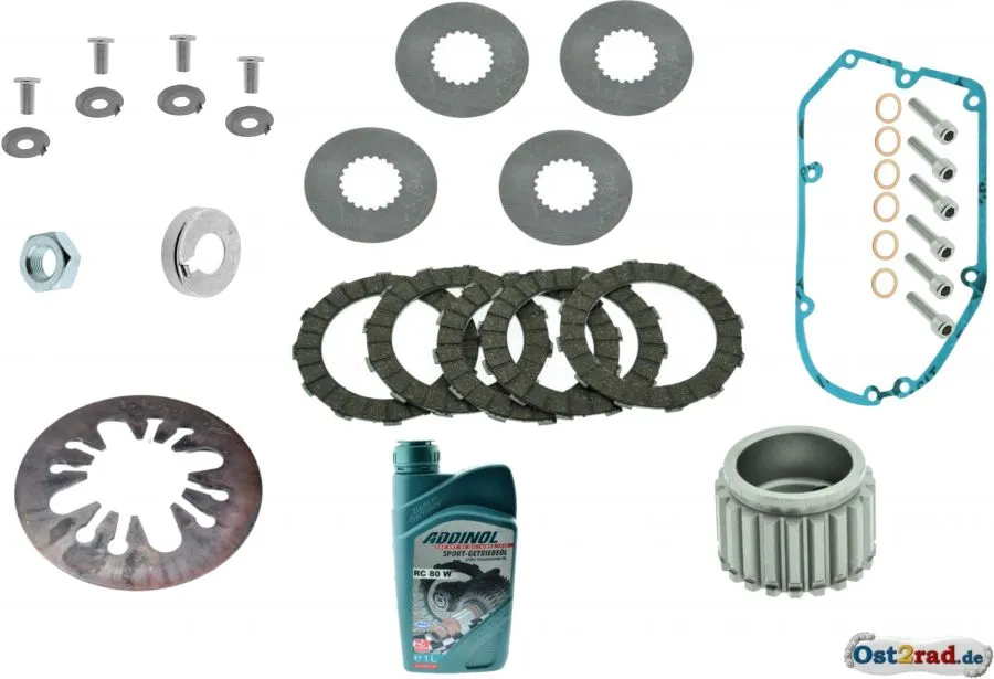Umbau Set auf 5 Scheiben Kupplung Simson S51 Umbau Set auf 5 Scheiben Kupplung Simson S51