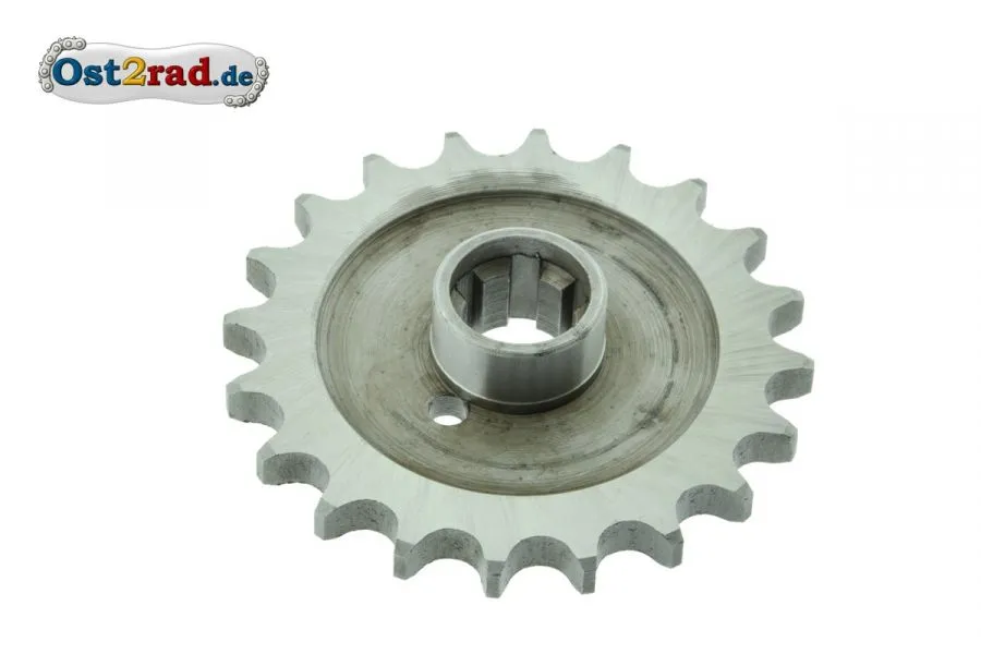 Ritzel kleines Kettenrad ETZ 250 251 TS 250/1, geschliffen - 20 Zähne Ritzel kleines Kettenrad ETZ 250 251 TS 250/1, geschliffen - 20 Zähne