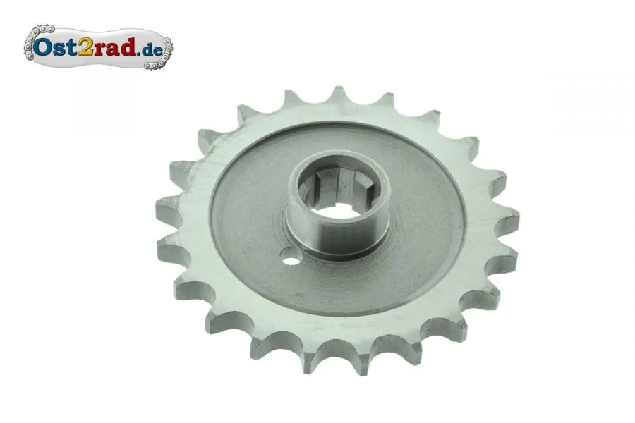 Ritzel kleines Kettenrad ETZ 250 251 TS 250/1, geschliffen - 21 Zähne Ritzel kleines Kettenrad ETZ 250 251 TS 250/1, geschliffen - 21 Zähne