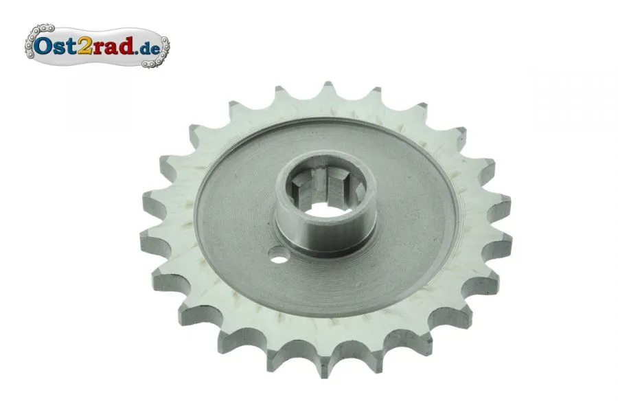 Ritzel kleines Kettenrad ETZ 250 251 TS 250/1, geschliffen - 22 Zähne Ritzel kleines Kettenrad ETZ 250 251 TS 250/1, geschliffen - 22 Zähne