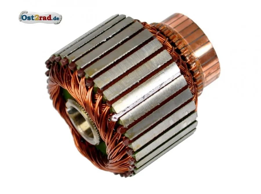 Rotor Lichtmaschine 6V 55W JAWA CZ 125 - 350 Rotor Lichtmaschine 6V 55W JAWA CZ 125 - 350