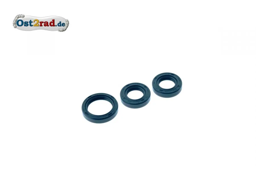 Satz Wellendichtringe Motor 3-teilig RT125/3 BLAU Satz Wellendichtringe Motor 3-teilig RT125/3 BLAU