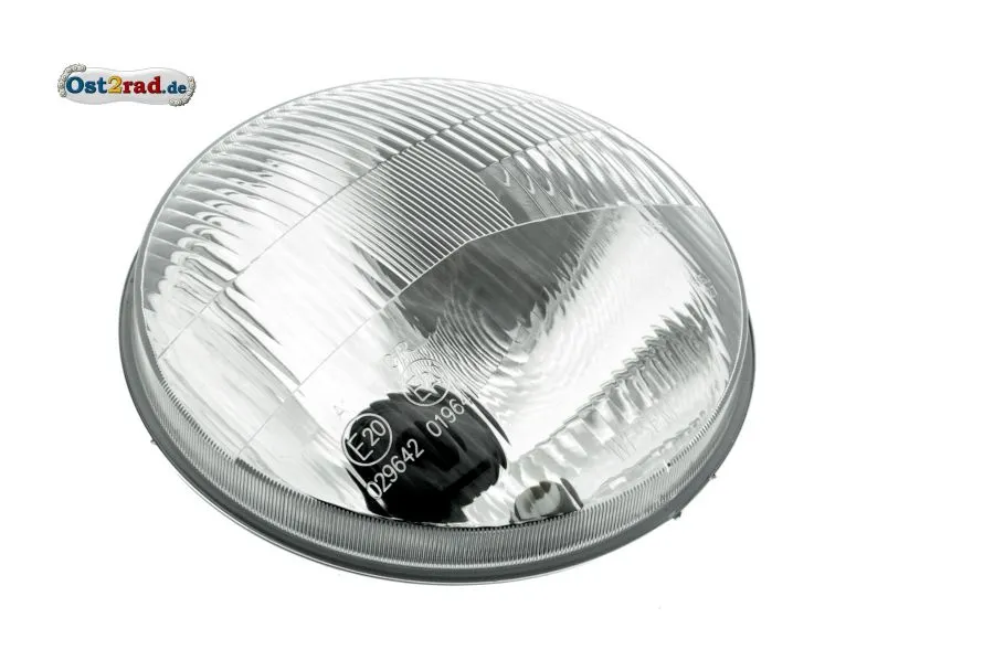 Scheinwerfereinsatz Bilux für MZ TS ETZ Reflektor Scheinwerfereinsatz Bilux für MZ TS ETZ Reflektor