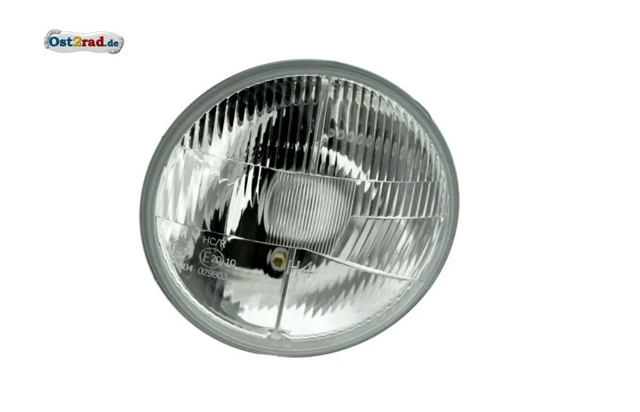 Scheinwerfereinsatz Halogen H4 passend für MZ ETZ Scheinwerfereinsatz Halogen H4 passend für MZ ETZ