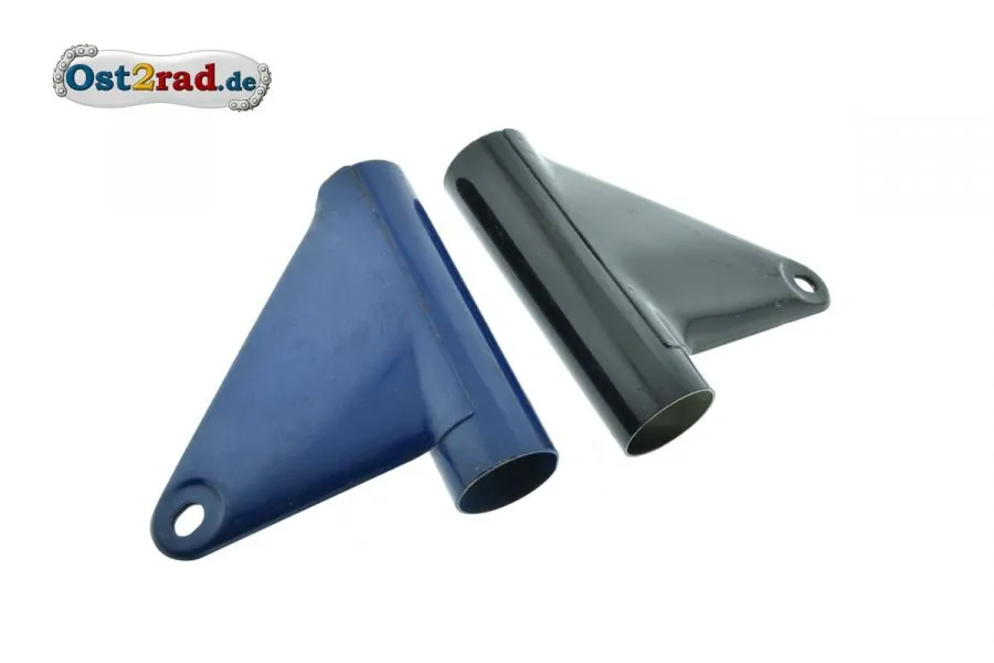 Scheinwerferhalter Paar passend für MZ TS 250 35mm Originalteil Scheinwerferhalter Paar passend für MZ TS 250 35mm Originalteil