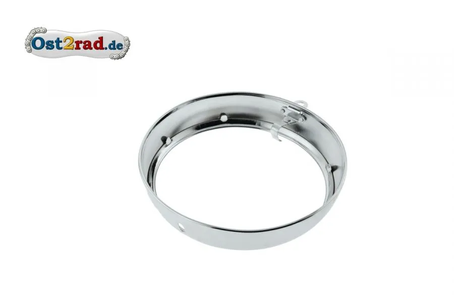 Lampenring verchromt JAWA Kyvacka CZ 125 175 250 Import Lampenring verchromt JAWA Kyvacka CZ 125 175 250 Import