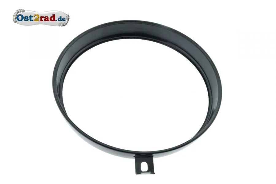 Lampenring schwarz für MZ ETZ 125 150 250 251 Pulverbeschichtet Lampenring schwarz für MZ ETZ 125 150 250 251 Pulverbeschichtet