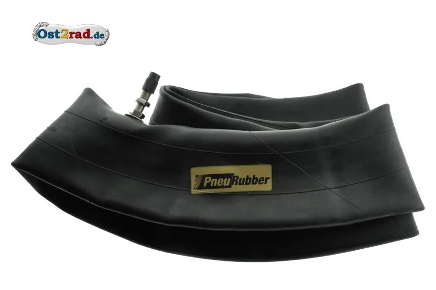 Schlauch 3,00 x 18 Zoll für MZ, PneuRubber - Kautschuk TR4 Schlauch 3,00 x 18 Zoll für MZ, PneuRubber - Kautschuk TR4