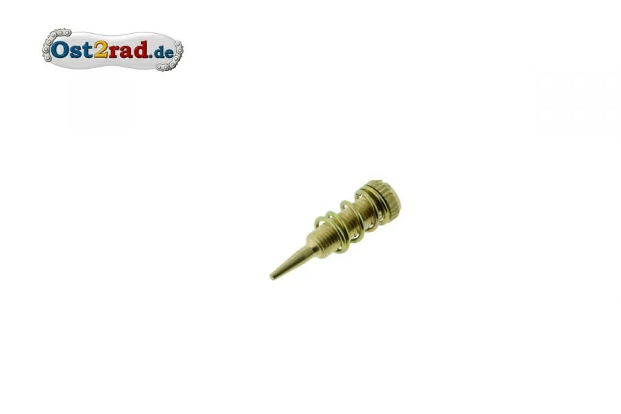Regulierschraube + Feder BVF 16 N1-1, 5, 6, 8 SIMSON Regulierschraube + Feder BVF 16 N1-1, 5, 6, 8 SIMSON