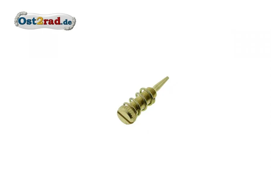 Regulierschraube + Feder BVF 16 N1-1, 5, 6, 8 SIMSON Regulierschraube + Feder BVF 16 N1-1, 5, 6, 8 SIMSON