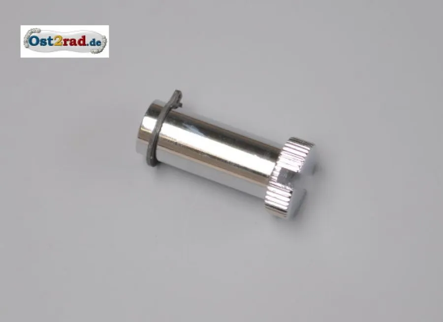 Verschlußschraube Werkzeugkasten RT125 BK EMW BMW chrom Verschlußschraube Werkzeugkasten RT125 BK EMW BMW chrom