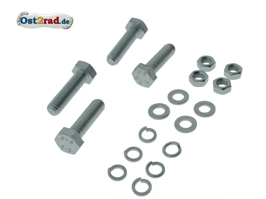 Schraubensatz Fahrgestell Schutzblech vorn TS 250/1 Schraubensatz Fahrgestell Schutzblech vorn TS 250/1