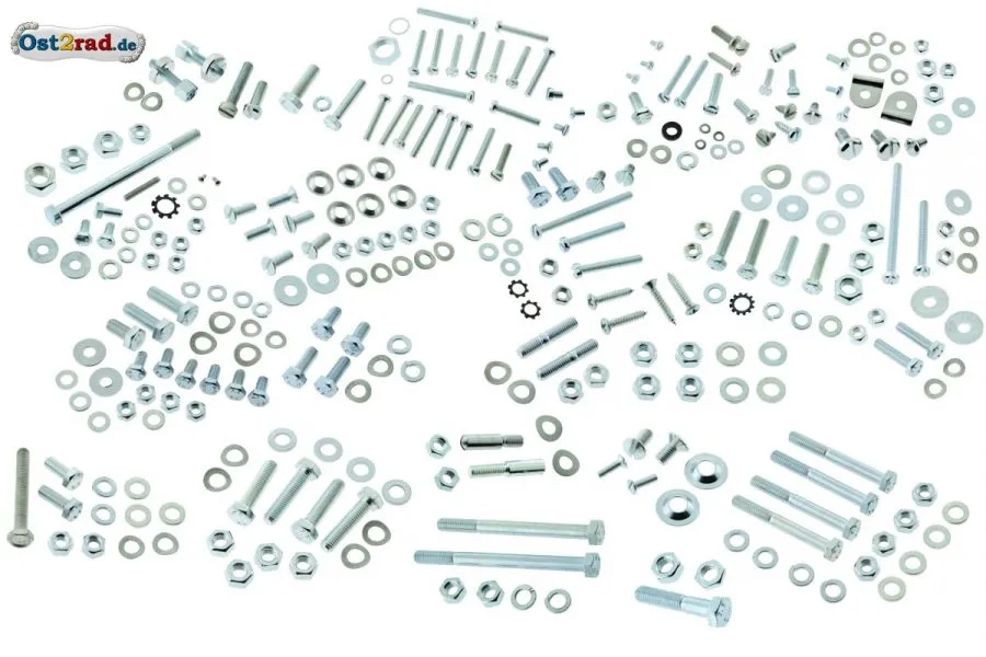Schraubensatz komplett SIMSON Schwalbe KR51/2 Schraubensatz komplett SIMSON Schwalbe KR51/2
