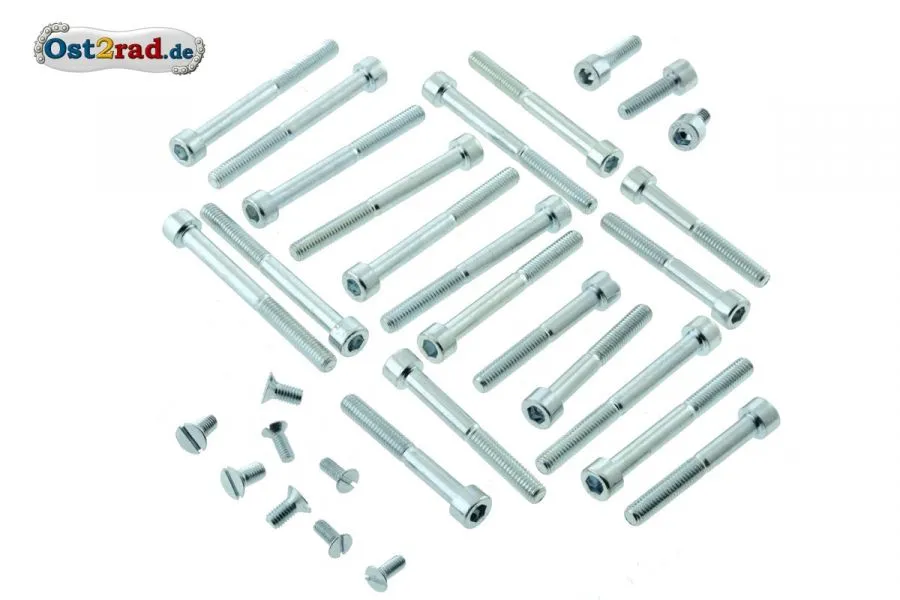 Schraubensatz Motor passend für MZ ETZ125 ETZ150 Innensechskant Schraubensatz Motor passend für MZ ETZ125 ETZ150 Innensechskant