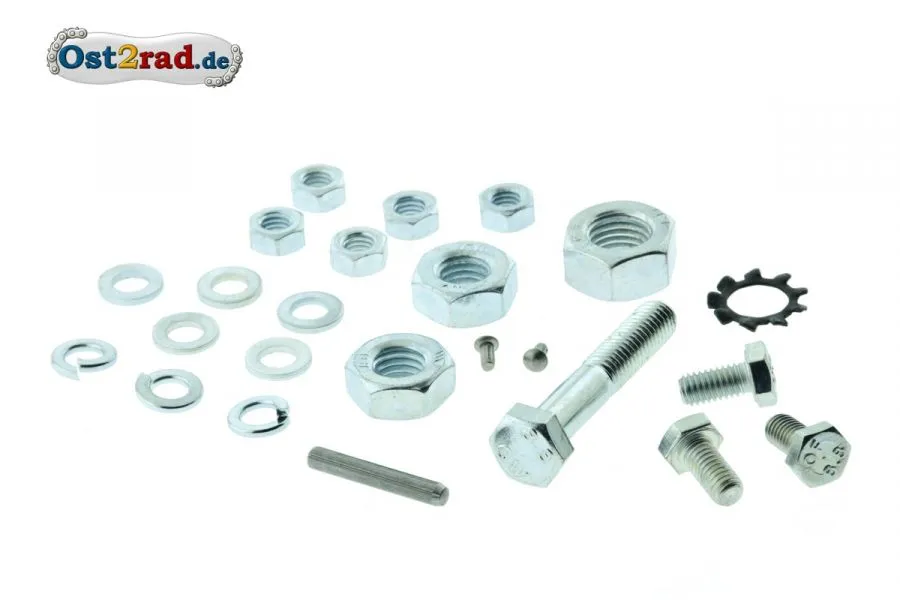 Normteile Schraubenset Simson KR51 Ständer Schwinge Normteile Schraubenset Simson KR51 Ständer Schwinge