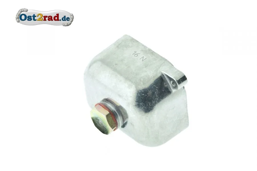 Schwimmergehäuse mit Verschlussschraube BVF SIMSON 16N1 19N1 ohne Dichtung Schwimmergehäuse mit Verschlussschraube BVF SIMSON 16N1 19N1 ohne Dichtung