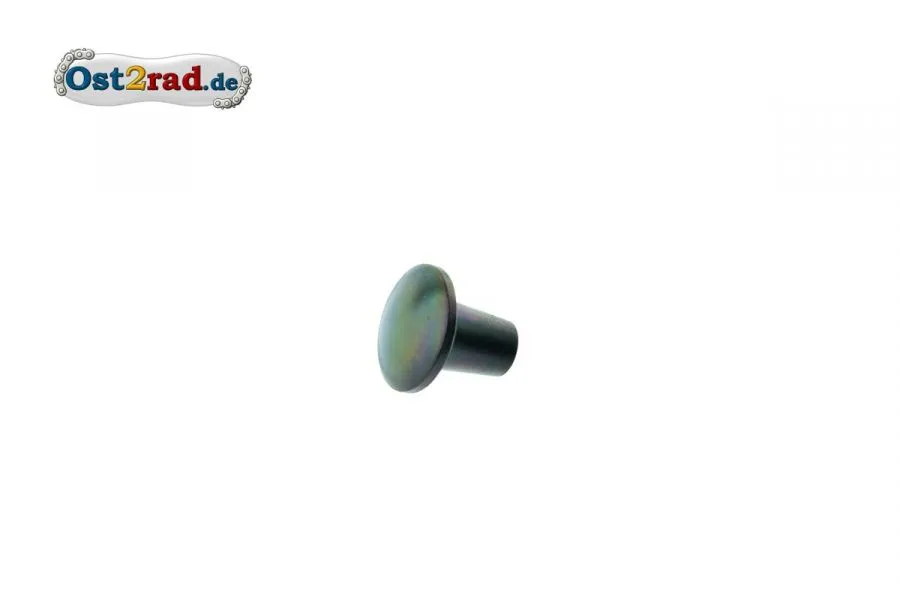 Seilzugknopf KR50 KR51/1 Handschaltung - schwarz verzinkt Seilzugknopf KR50 KR51/1 Handschaltung - schwarz verzinkt