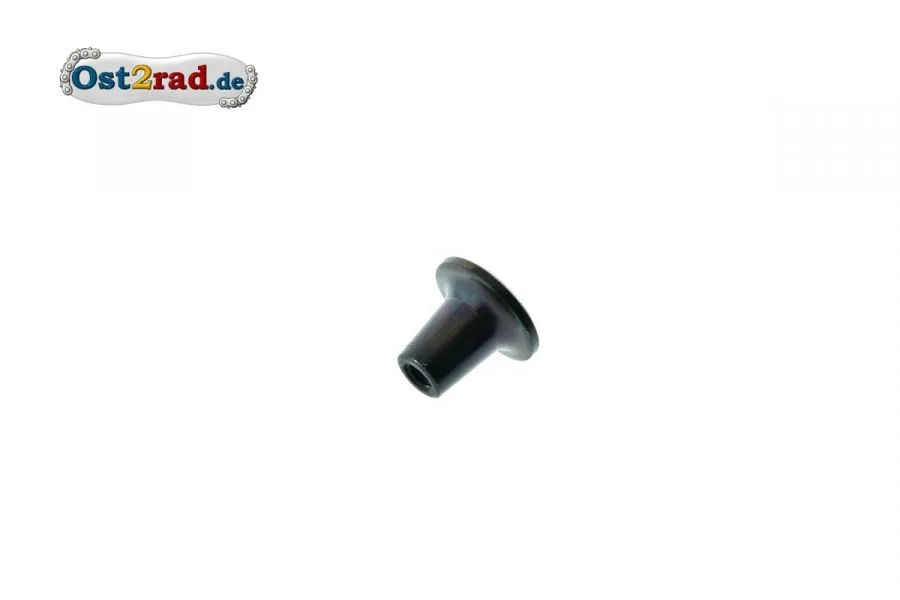 Seilzugknopf KR50 KR51/1 Handschaltung - schwarz verzinkt Seilzugknopf KR50 KR51/1 Handschaltung - schwarz verzinkt