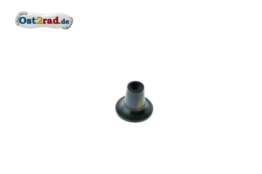 Seilzugknopf KR50 KR51/1 Handschaltung - schwarz verzinkt Seilzugknopf KR50 KR51/1 Handschaltung - schwarz verzinkt