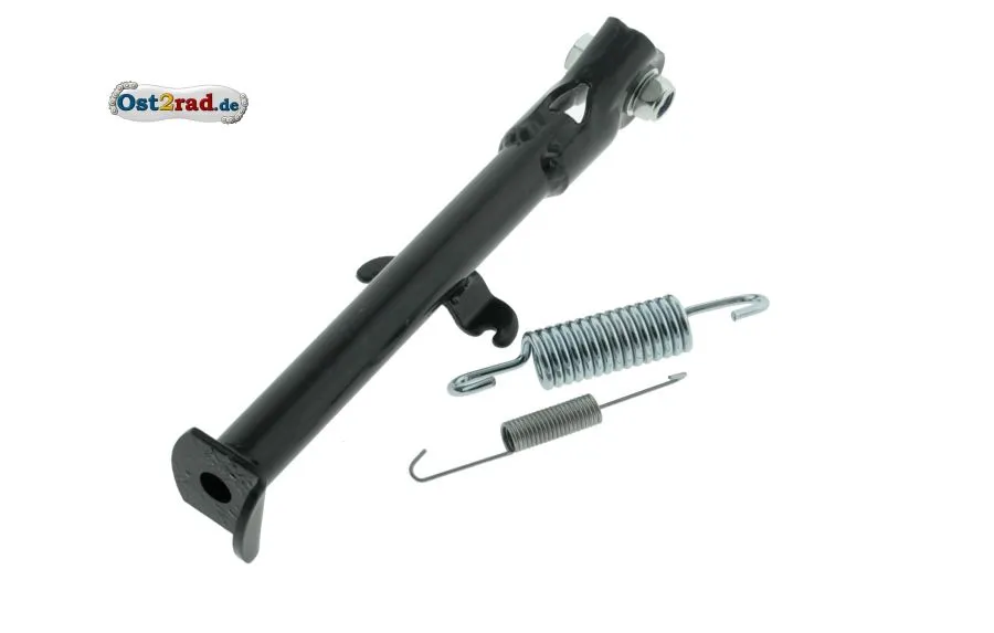 Seitenständer für Fußrastenträger SIMSON S50 S51 ZWEIFACHE Aufhängung Seitenständer für Fußrastenträger SIMSON S50 S51 ZWEIFACHE Aufhängung