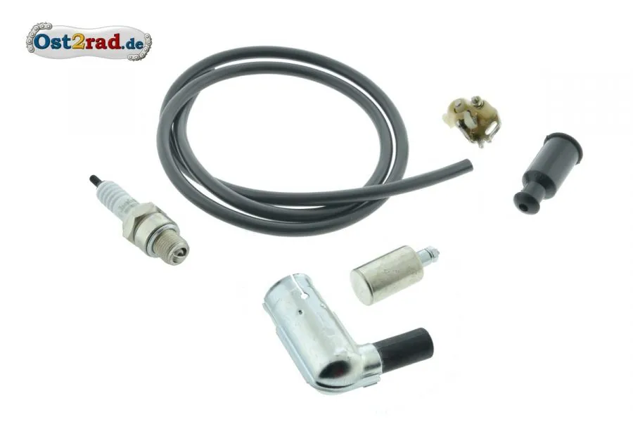 Set Anbauteile Zündung für Simson 5-teilig Set Anbauteile Zündung für Simson 5-teilig