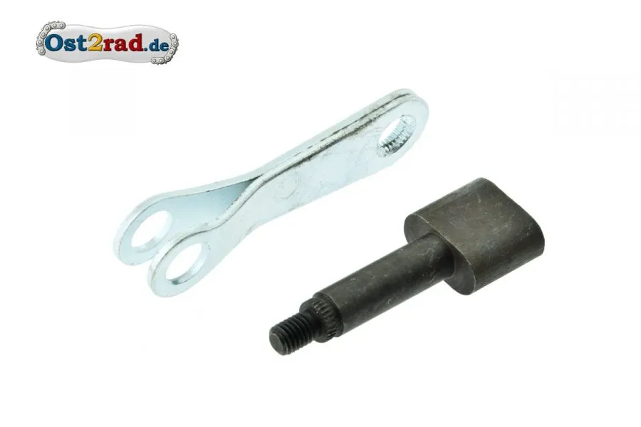 Set Bremshebel und Bremsnocken Hinterrad JAWA CZ 125-350ccm Set Bremshebel und Bremsnocken Hinterrad JAWA CZ 125-350ccm