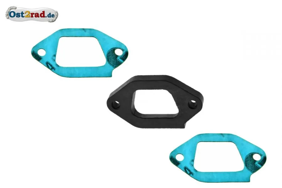Set Dichtungen Ansaugstutzen passend für MZ TS250, ES250-2 Set Dichtungen Ansaugstutzen passend für MZ TS250, ES250-2