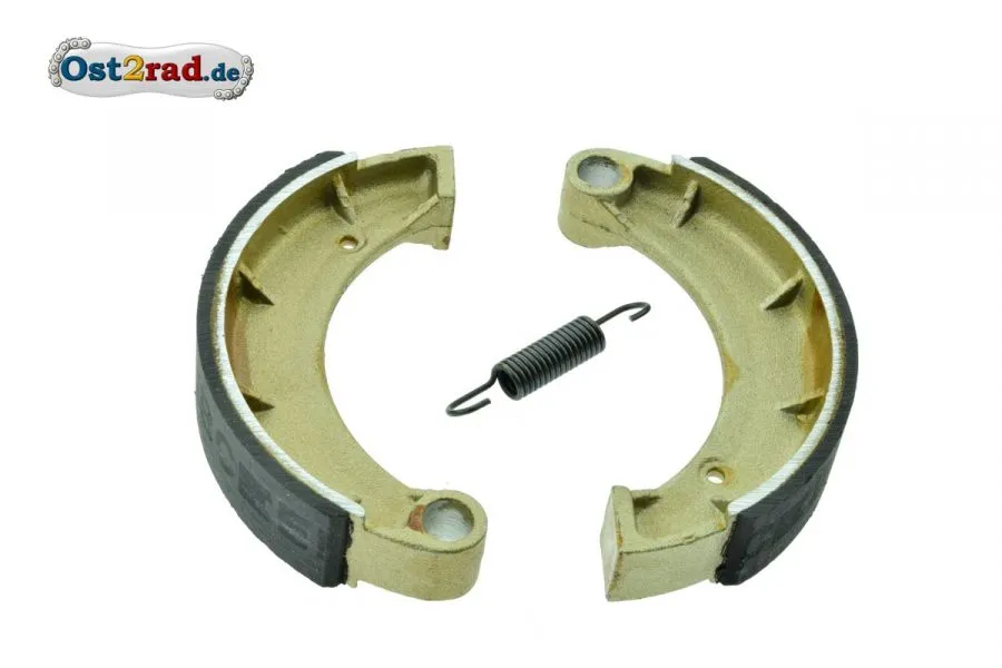 SET EBC Bremsbacken 150 mm MZ RT125/3 ES TS ETS ETZ 125 150 SET EBC Bremsbacken 150 mm MZ RT125/3 ES TS ETS ETZ 125 150