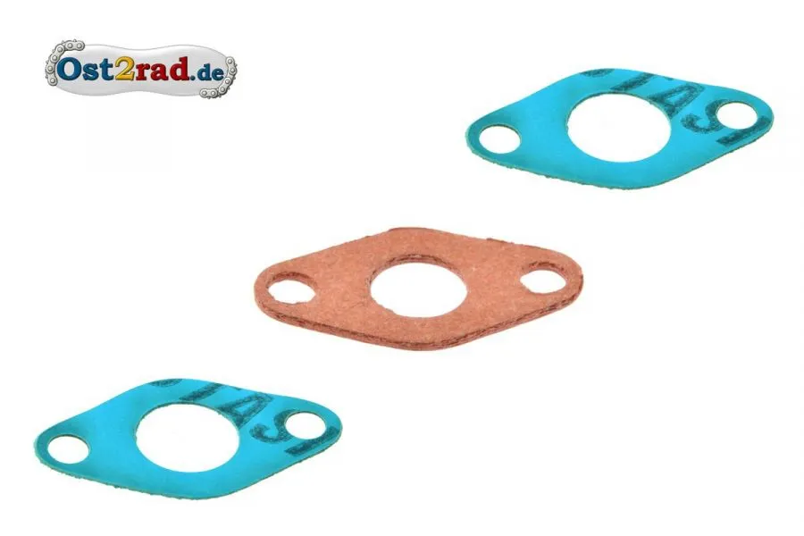 Set Isolierflanschdichtung PLASTASIT für Simson BVF Vergaser, Profi Set Isolierflanschdichtung PLASTASIT für Simson BVF Vergaser, Profi