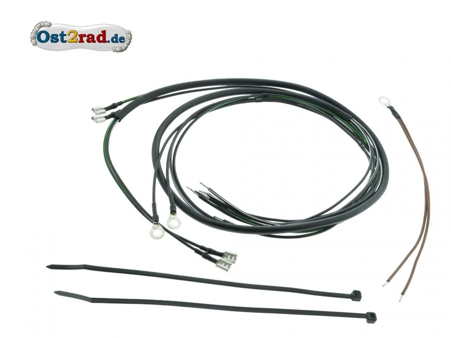 SET Kabelsatz zu den Blinkleuchten S50 S51 vorne und hinten SET Kabelsatz zu den Blinkleuchten S50 S51 vorne und hinten