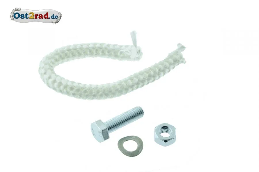 SET Kleinteile für Klemmschelle Schalldämpfer Simon SR1 SR2 KR50 KR51 Spatz Star SET Kleinteile für Klemmschelle Schalldämpfer Simon SR1 SR2 KR50 KR51 Spatz Star