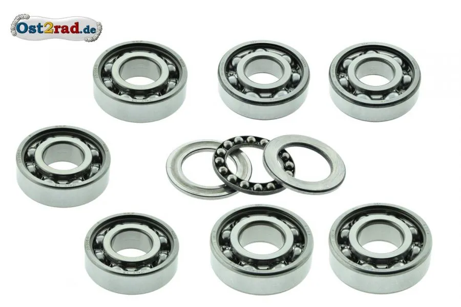 Lagersatz -SKF- ES250/1 ES300 ES250/2 ETS250 TS250/0 OHNE NADELLAGER Lagersatz -SKF- ES250/1 ES300 ES250/2 ETS250 TS250/0 OHNE NADELLAGER