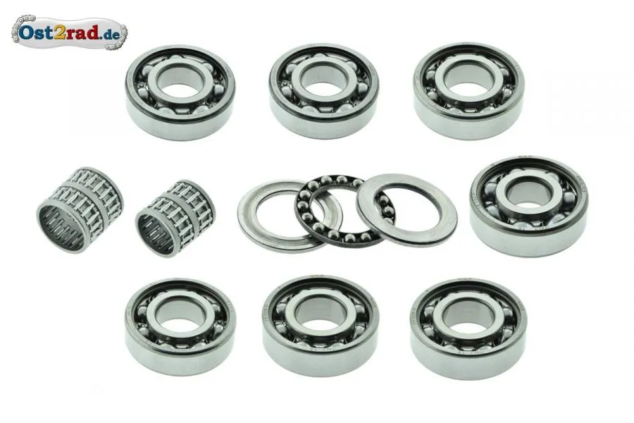 Lagersatz -SKF- ES250/1 ES300 ES250/2 ETS250 TS250/0 MIT NADELLAGER Lagersatz -SKF- ES250/1 ES300 ES250/2 ETS250 TS250/0 MIT NADELLAGER