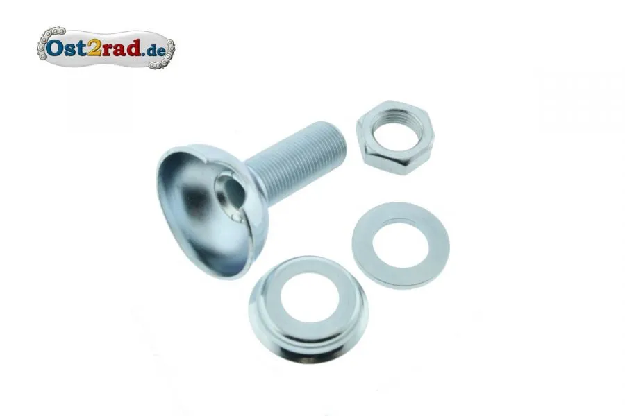 SET Kugelschraube für Scheinwerfergehäuse Glocke für MZ ETZ SET Kugelschraube für Scheinwerfergehäuse Glocke für MZ ETZ