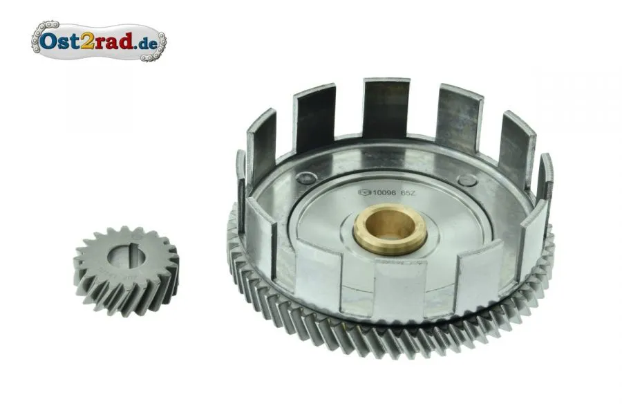Set Kupplungszahnrad mit Antriebsritzel für SIMSON S51 SR50 KR51/2, 65-20Z Set Kupplungszahnrad mit Antriebsritzel für SIMSON S51 SR50 KR51/2, 65-20Z