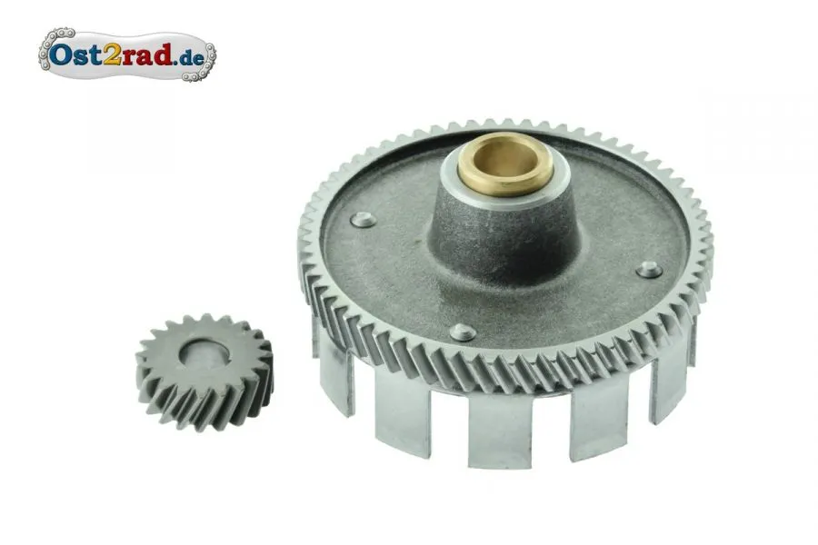 Set Kupplungszahnrad mit Antriebsritzel für SIMSON S51 SR50 KR51/2, 65-20Z Set Kupplungszahnrad mit Antriebsritzel für SIMSON S51 SR50 KR51/2, 65-20Z